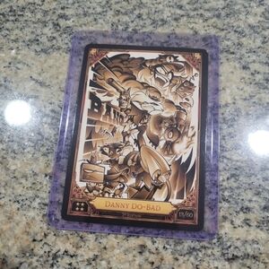 Hazbin Hotel Season 2 Danny Do-Bad 2nd Edition Trading Card 13/60